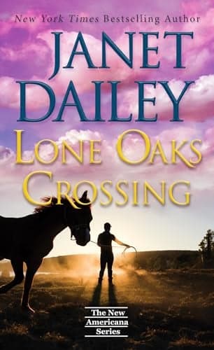 Cover of Lone Oaks Crossing (New Americana, Bk. 8)