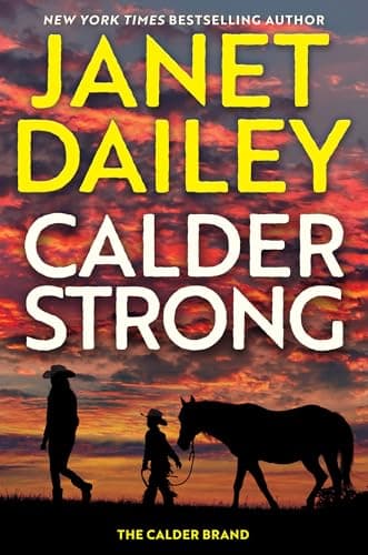 Cover of Calder Strong (The Calder Brand, Bk. 5)