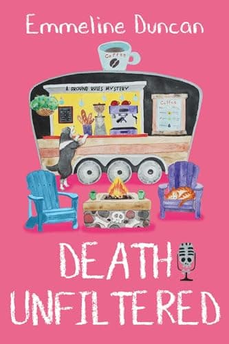 Cover of Death Unfiltered (Ground Rules Mystery, Bk. 4)