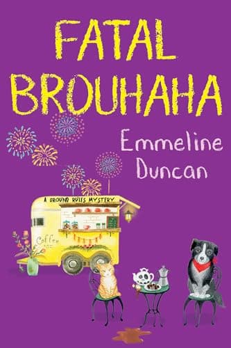Cover of Fatal Brouhaha (Ground Rules Mystery, Bk. 5)