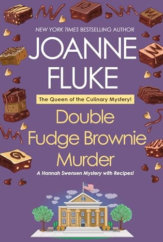 Cover of Double Fudge Brownie Murder (Hannah Swensen Mystery, Bk. 18)