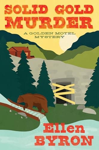 Cover of Solid Gold Murder (A Golden Motel Mystery, Bk. 2)