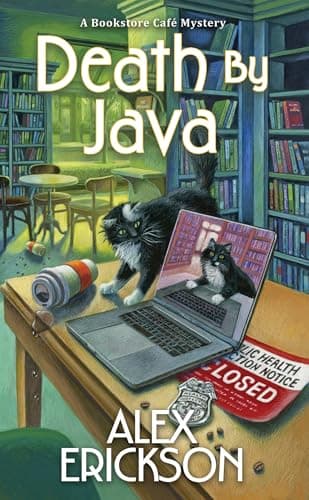 Cover of Death by Java (Bookstore Cafe Mysteries, Bk. 14)