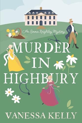 Cover of Murder in Highbury (Emma Knightley Mystery, Bk. 1)