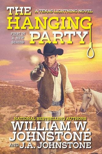 Cover of The Hanging Party (Texas Lightning, Bk. 1)
