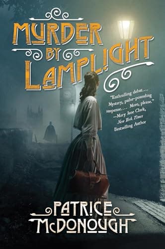 Cover of Murder by Lamplight (Dr. Julia Lewis Mystery, Bk. 1)