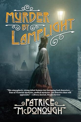 Cover of Murder by Lamplight