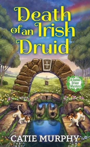 Cover of Death of an Irish Druid (Dublin Driver Mystery, Bk .6)