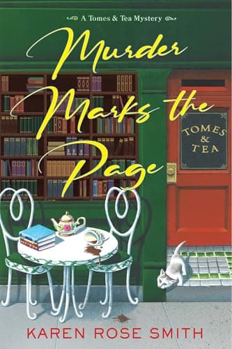 Cover of Murder Marks the Page (Tomes & Tea Mysteries, Bk. 1)