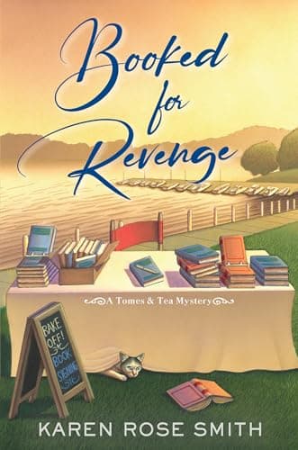 Cover of Booked for Revenge (Tomes & Tea Mystery, Bk. 2)