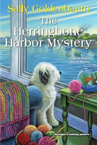 Cover of The Herringbone Harbor Mystery (Seaside Knitters Society Mysteries, Bk. 7)