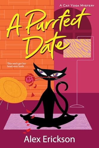 Cover of A Purrfect Date (Kat Yoga Mystery, Bk. 2)