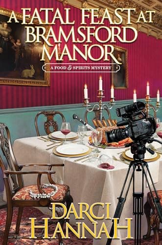 Cover of A Fatal Feast at Bramsford Manor (Food & Spirits Mystery, Bk. 1)