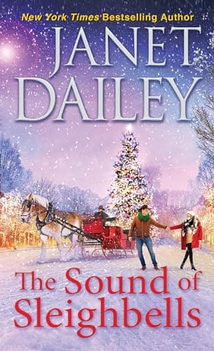 Cover of The Sound of Sleighbells (The Christmas Tree Ranch, Bk. 6)