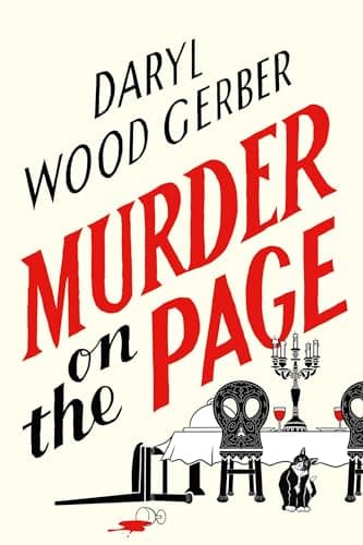 Cover of Murder on the Page (A Literary Dining Mystery, Bk. 1)