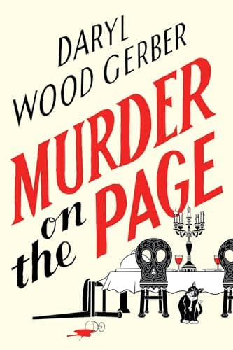 Cover of Murder on the Page (Literary Dining Mysteries, Bk. 1)
