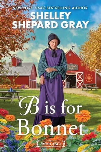 Cover of B Is for Bonnet (Amish ABCs, Bk. 2)
