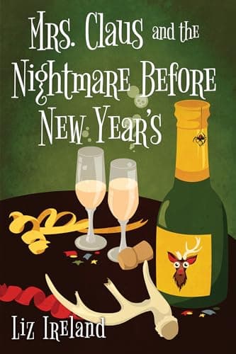 Cover of Mrs. Claus and the Nightmare Before New Year's (Mrs. Claus Mysteries, Bk. 5)