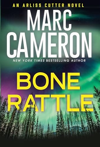 Cover of Bone Rattle (An Arliss Cutter Novel, Bk. 3)