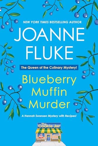 Cover of Blueberry Muffin Murder (Hannah Swenson Mysteries, Bk. 3)