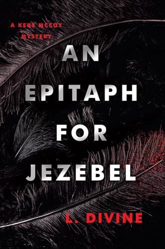Cover of An Epitaph for Jezebel (Keke McCoy Mysteries, Bk. 1)