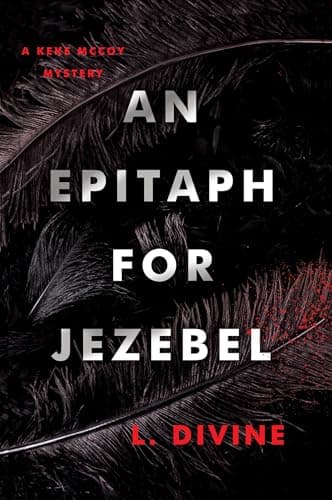 Cover of An Epitaph for Jezebel (Keke McCoy Mysteries, Bk. 1)