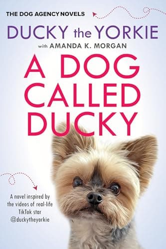Cover of A Dog Called Ducky (The Dog Agency Novels, Bk. 2)