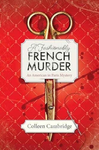 Cover of A Fashionably French Murder (American in Paris Mystery, Bk. 3)