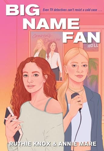 Cover of Big Name Fan (TV Detectives, Bk. 1)