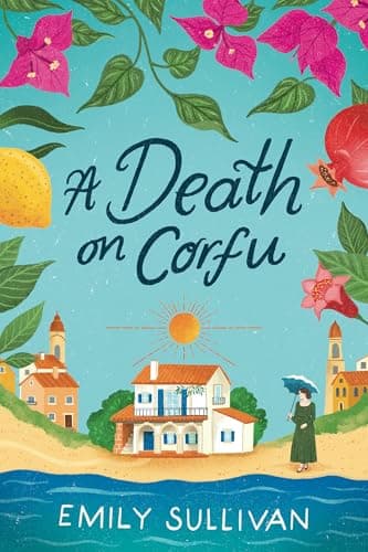 Cover of A Death on Corfu (Minnie Harper Mystery, Bk. 1)
