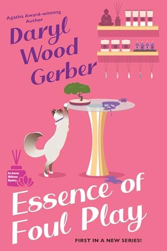 Cover of Essence of Foul Play (Aroma Wellness, Bk. 1)