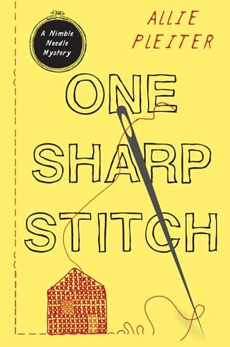Cover of One Sharp Stitch (Nimble Needle Mystery, Bk. 1)