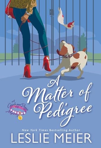 Cover of A Matter of Pedigree (A Carole and Poopsie Mystery, Bk. 1)