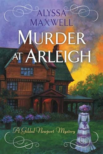 Cover of Murder at Arleigh (Gilded Newport Mystery, Bk. 13)