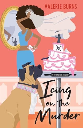 Cover of Icing on the Murder (Baker Street Mystery, Bk. 4)