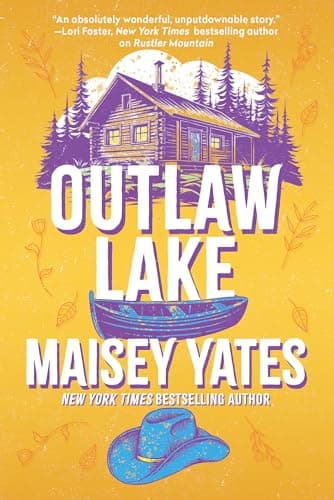 Cover of Outlaw Lake (Rustler Mountain, Bk. 2)