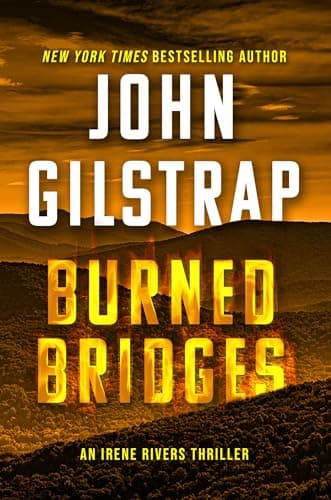 Cover of Burned Bridges (Irene Rivers, Bk. 1)