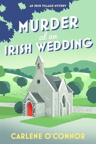 Cover of Murder at an Irish Wedding (Irish Village Mysteries, Bk. 2)