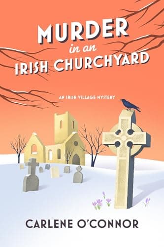 Cover of Murder in an Irish Churchyard (Irish Village Mysteries, Bk. 3)