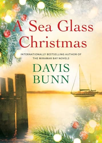 Cover of A Sea Glass Christmas (Outer Banks, Bk. 2)