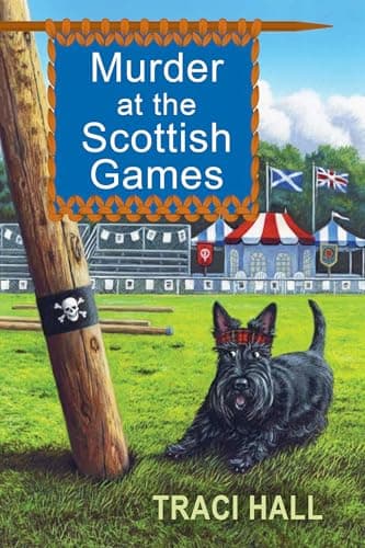 Cover of Murder at the Scottish Games (Scottish Shire Mystery, Bk. 7)