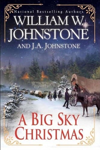 Cover of A Big Sky Christmas (Christmas, Bk. 3)