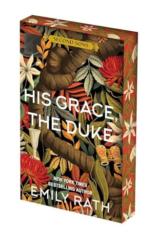 Cover of His Grace, the Duke (Second Sons; Bk. 2)