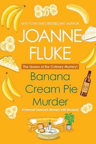 Cover of Banana Cream Pie Murder (Hannah Swensen Mystery, Bk. 21)