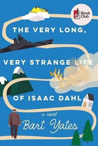 Cover of The Very Long, Very Strange Life of Isaac Dahl (Target Edition)