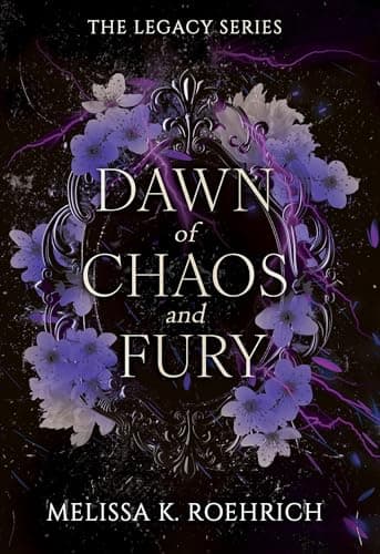 Cover of Dawn of Chaos and Fury (The Legacy, Bk. 4)