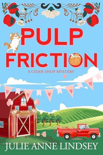 Cover of Pulp Friction (Cider Shop Mysteries, Bk. 2)