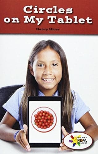 Cover of Circles on My Tablet (Rosen Real Readers)