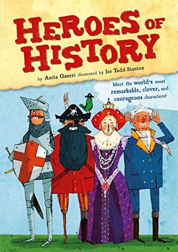 Cover of Heroes of History