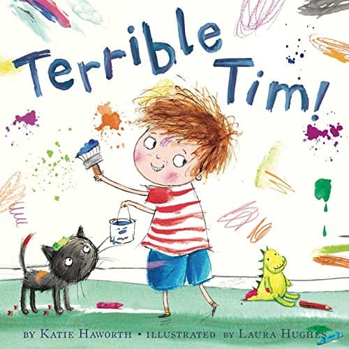 Cover of Terrible Tim!